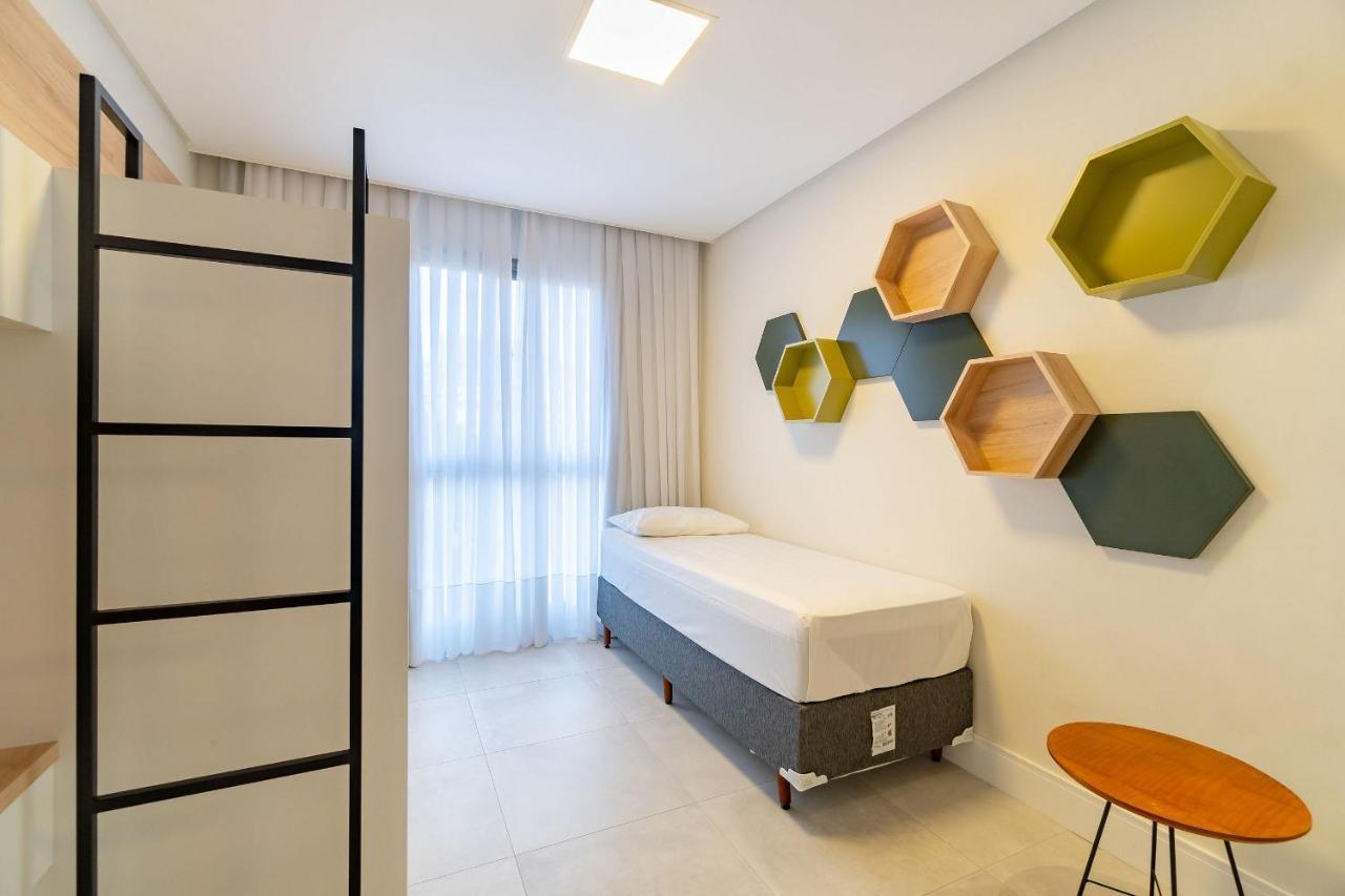 Porto Madero - Apartamento Em Condo Com Piscina Bombinhas Buitenkant foto