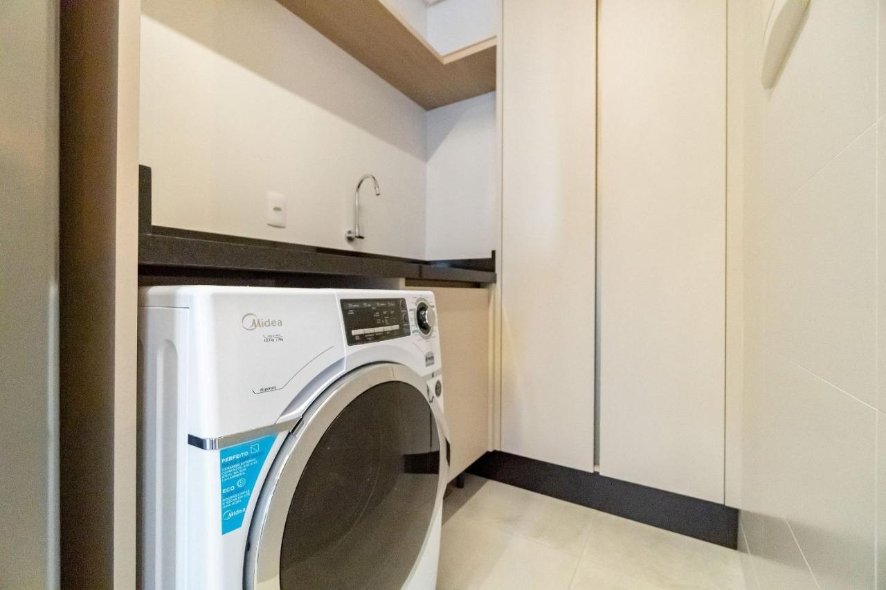 Porto Madero - Apartamento Em Condo Com Piscina Bombinhas Buitenkant foto