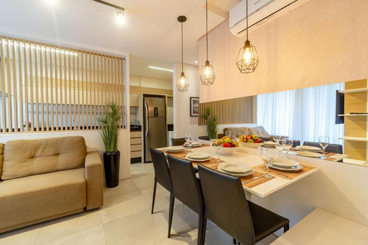 Porto Madero - Apartamento Em Condo Com Piscina Bombinhas Buitenkant foto