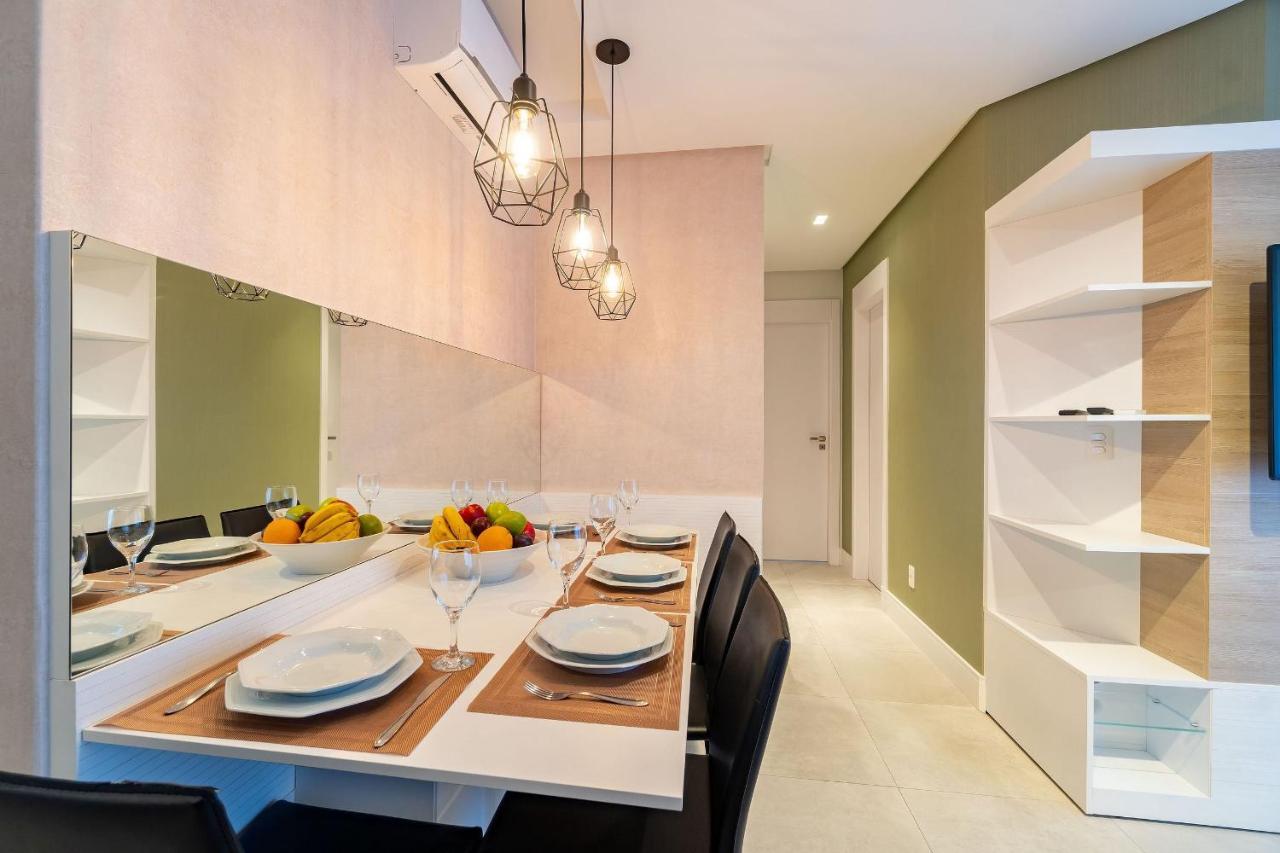 Porto Madero - Apartamento Em Condo Com Piscina Bombinhas Buitenkant foto