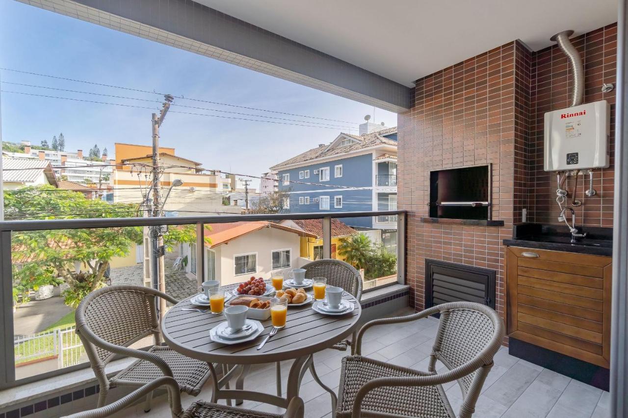 Porto Madero - Apartamento Em Condo Com Piscina Bombinhas Buitenkant foto