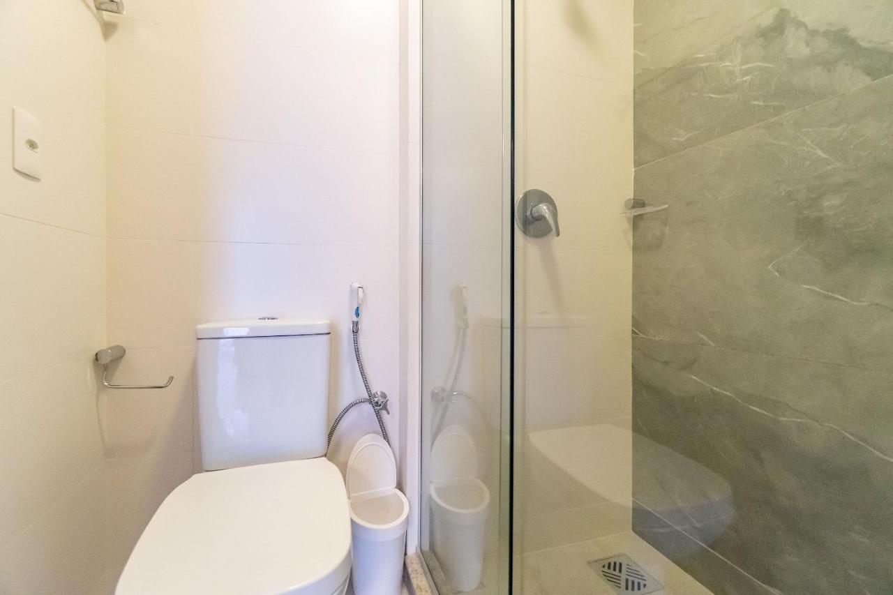 Porto Madero - Apartamento Em Condo Com Piscina Bombinhas Buitenkant foto